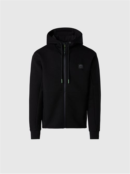 HOODED FULL ZIP SWEATSHIRT W/LOGO NORTH SAILS | 691267/999